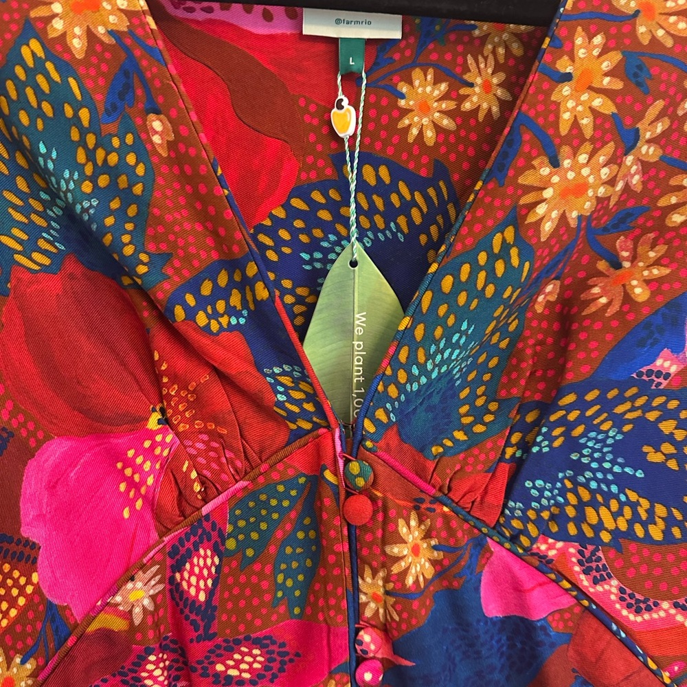 FARM Rio dress - Picture 2 of 7